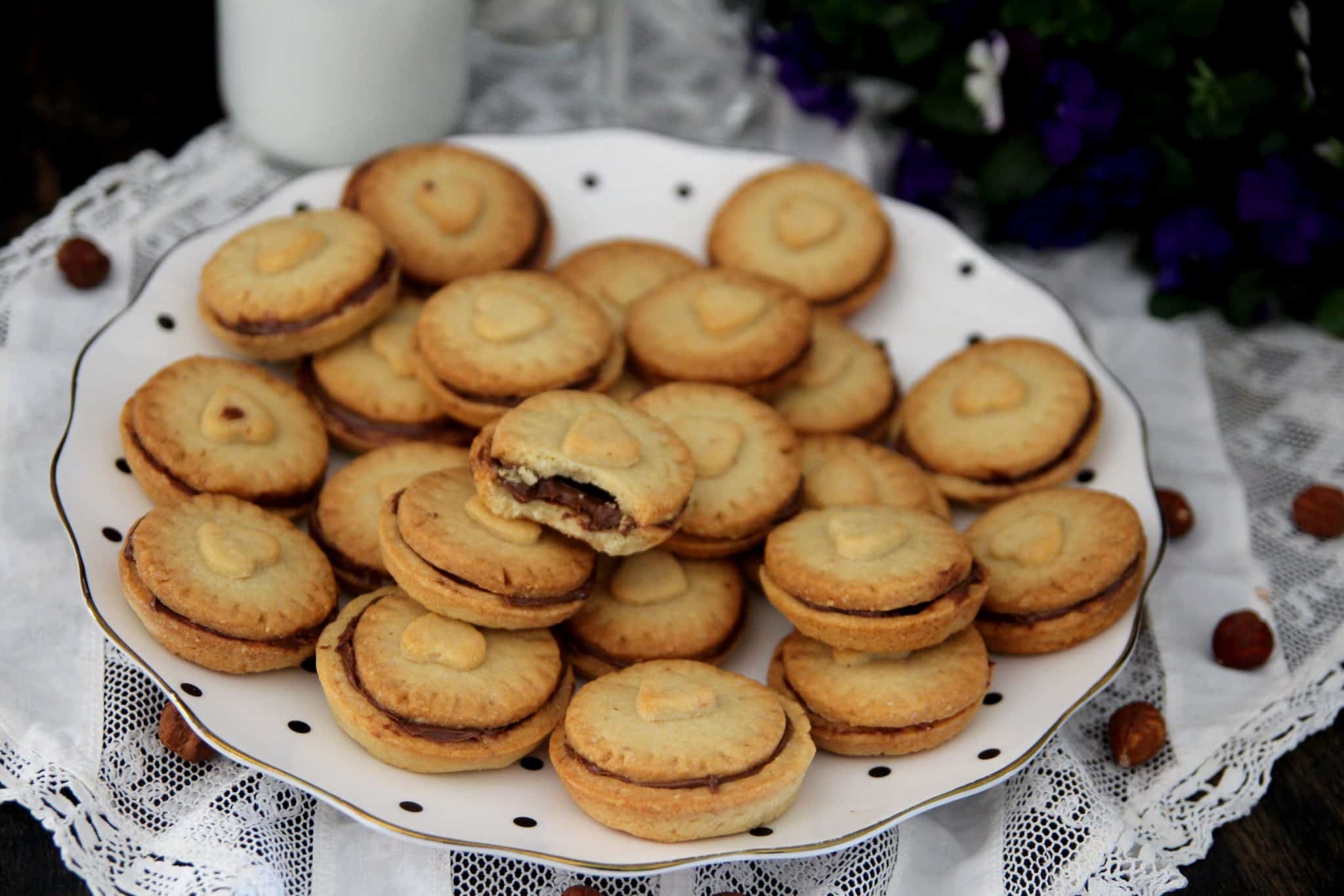 עוגיות נוטלה “נוטלה ביסקוויטס” Nutella Biscuits recipe